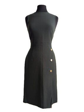 H&M Sleeveless Midi Dress | Size 6